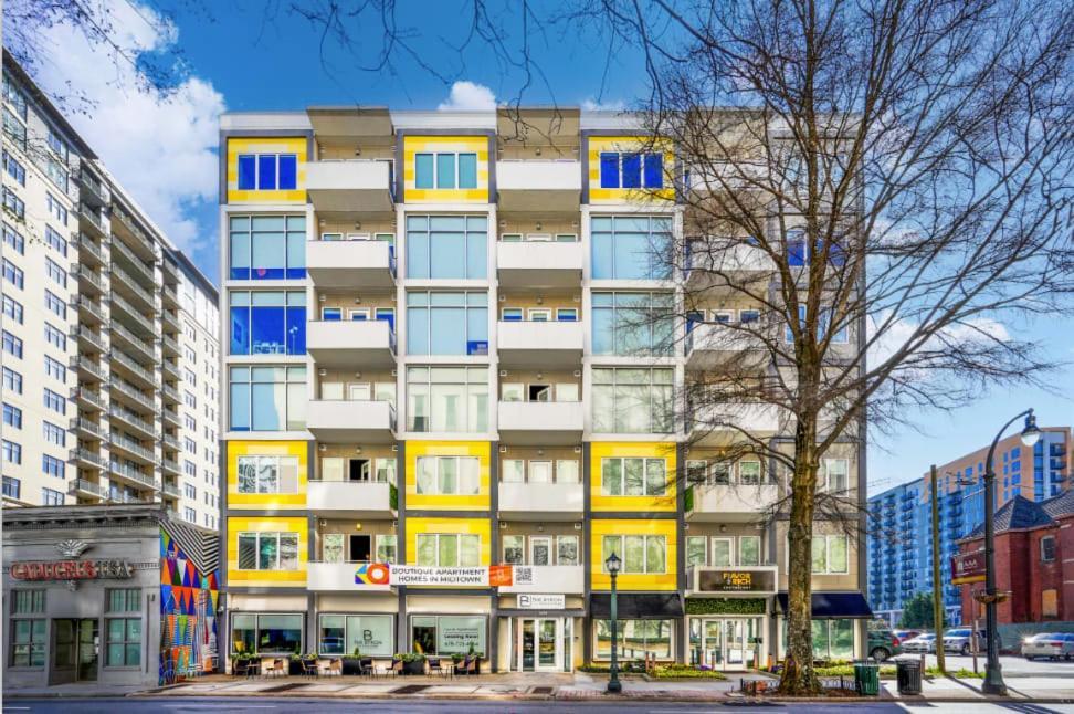 Stylish City Living Apartments With Free Parking In Midtown أتلانتا المظهر الخارجي الصورة